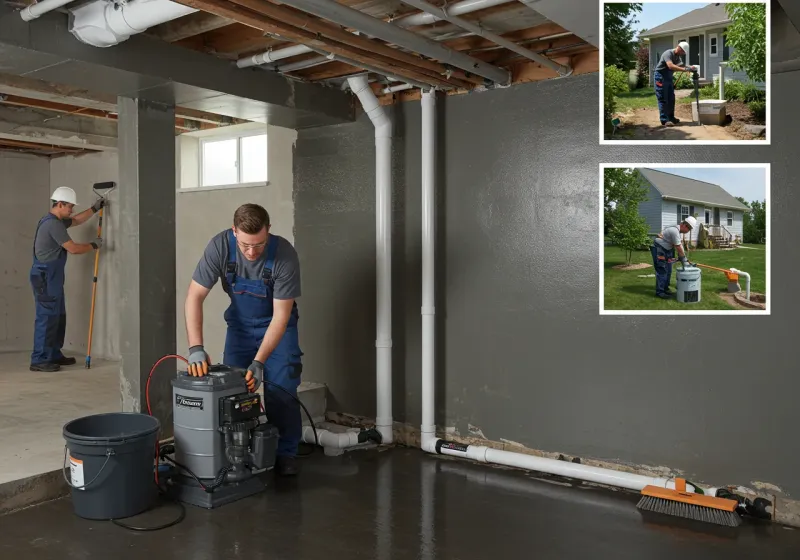 Basement Waterproofing and Flood Prevention process in North Brookfield, MA